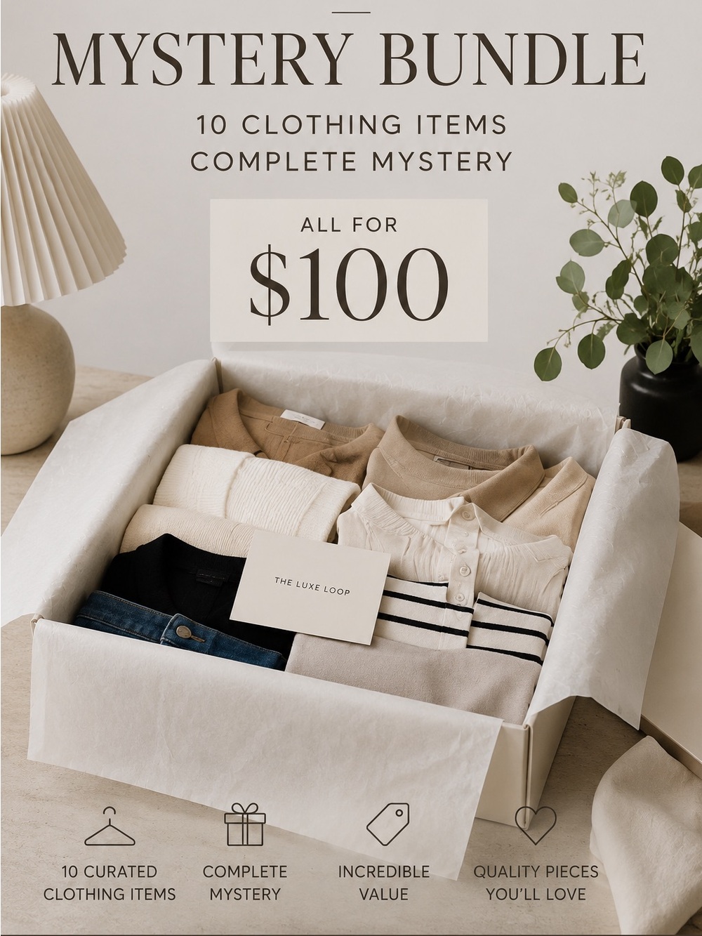 Mystery Clothing Bundle